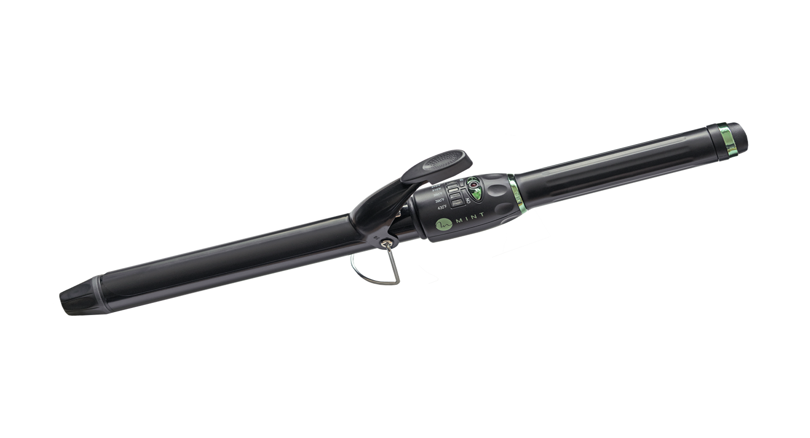 Mint 1 inch Extra Long Barrel Curling Iron