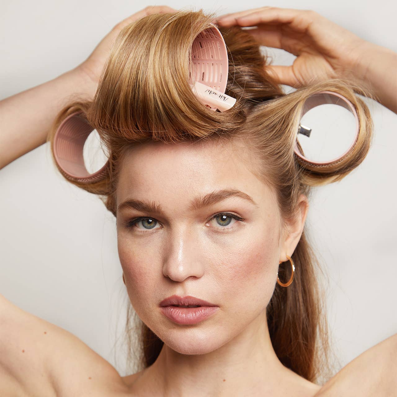 XL Thermal Rollers 4pc Set - Terracotta