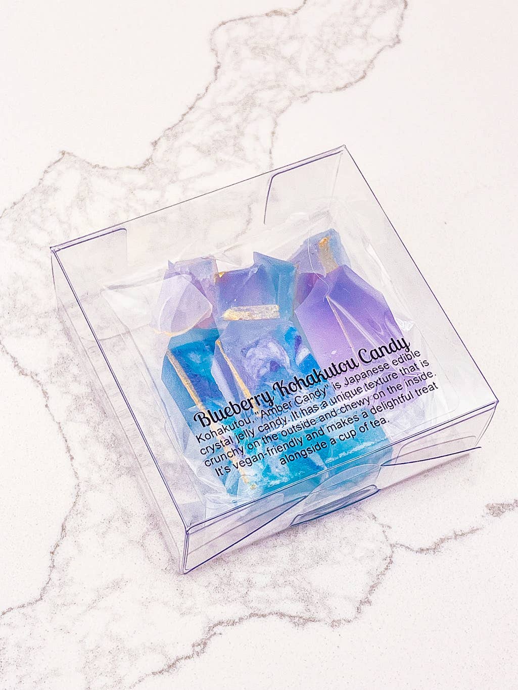 Blueberry Kohakutou Candy