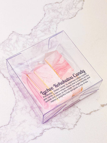 Lychee Kohakutou Candy