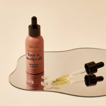 Pre Wash Scalp Oil - Rosemary &amp; Biotin