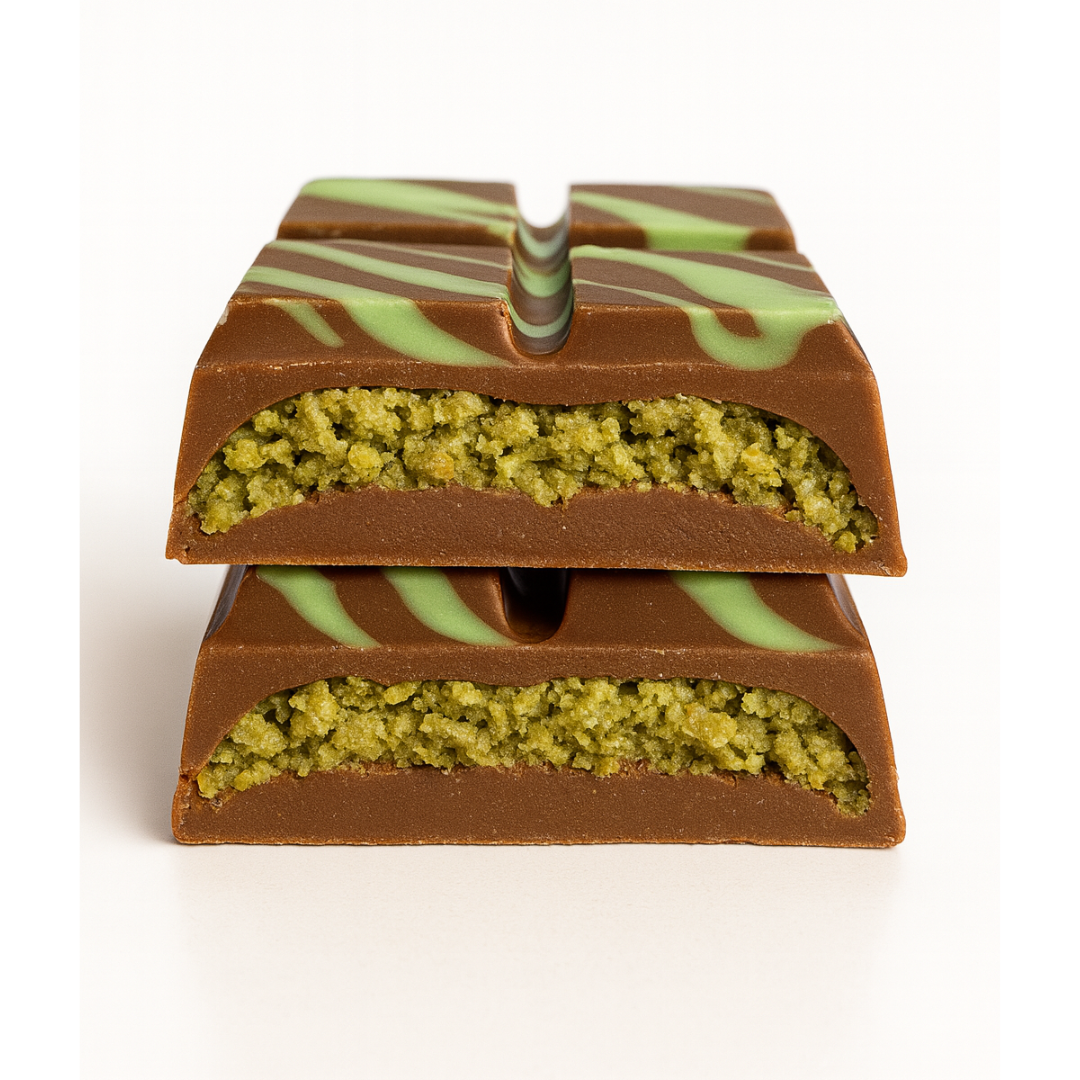 Pistachio Filled Chocolate Bar (Dubai Chocolate Bar)