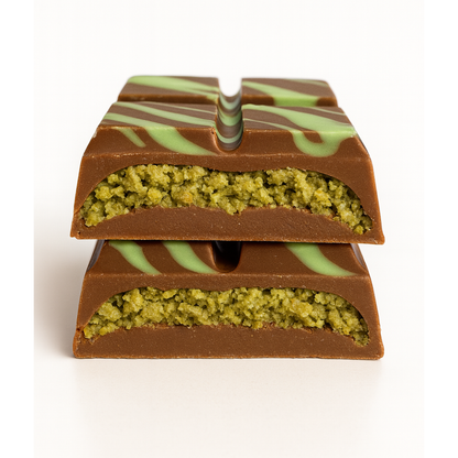 Pistachio Filled Chocolate Bar (Dubai Chocolate Bar)